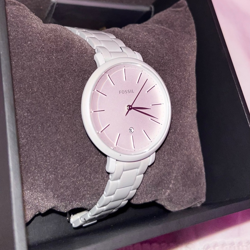 Fossil Women's White Watch